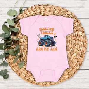 Monster Trucks Are My Jam shirts.