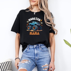Monster Truck Mama shirt.