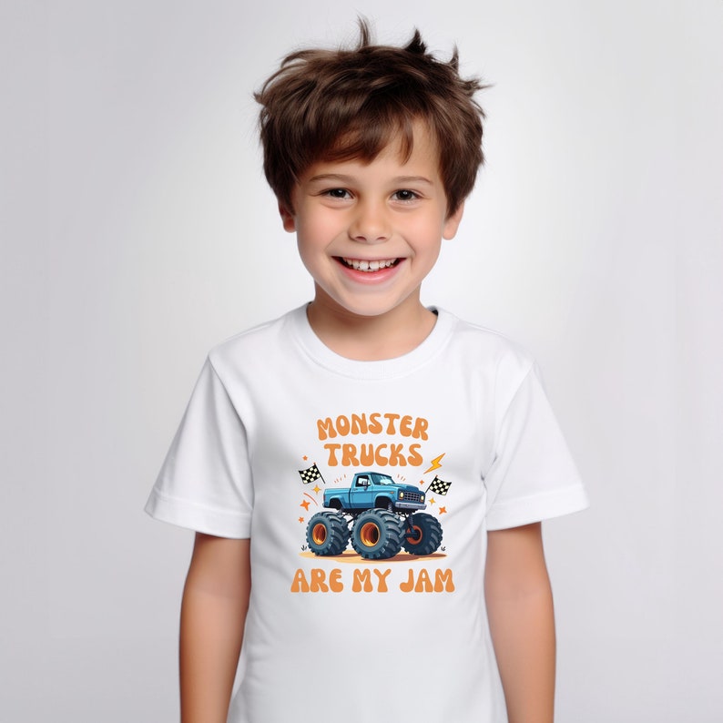 Monster Trucks Are My Jam shirts.