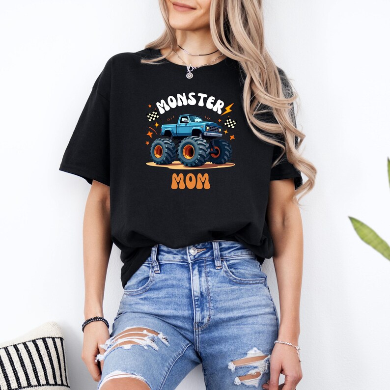 Monster Mom Monster Truck shirt.