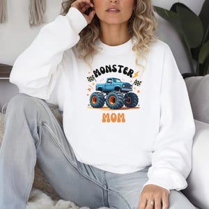 Monster Mom Monster Truck shirt.