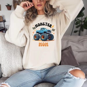 Monster Mom Monster Truck shirt.
