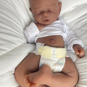 Preemie Silicone Baby Doll
