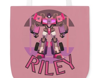 Customized! Kids STEM tote, bag, kids in science, math, robots, garbage trucks, helicopters, racecars, pink, purple, inclusive