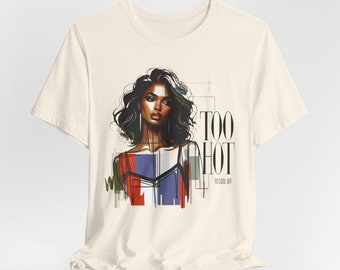 Camiseta con texto personalizado Mujer negra afirmación positiva Afro Soul sista Afroamericana regalo camiseta camisetas divertidas camiseta su hermana, melanina