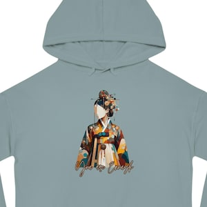 Personnalisez le sweat-shirt court à capuche pour femme kimono asiatique chinois nouvel an lunaire chemises d&#39;art sweatshirts son t-shirt culturel année du dragon