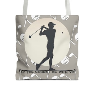 ¡Personalizado! Bolso personalizado para amantes del golf, regalo para él, papá, esposo, novio, campo de golf, campo de prácticas de golf, regalos de golf personalizados.