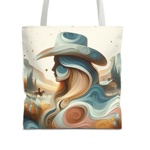 Personalized! 3 color options! tote, western design, maid of honor, bride, cowgirl gifts, bridal, neutral tones, western gift, cowgirl
