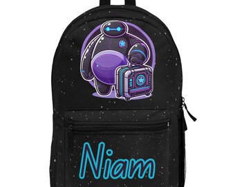 Personalice la mochila para la vuelta al cole, regalo de cumpleaños para niños, diseñe su propia mochila personalizada, dé vida a su idea, idea de regalo para niños