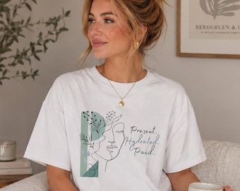 Custom soft chic jersey t-shirt tees, Inspirational positive saying, graduation gift, aesthetic neutral intentional, daily affirmation shirt