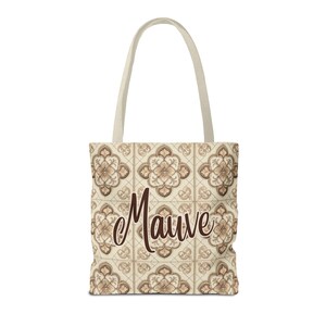 Custom Text Beige Neutral Cowgirl Tote Bag, Boots Hats Western Lover Totes and Bags, Chic Luxury Style Gifts image 3