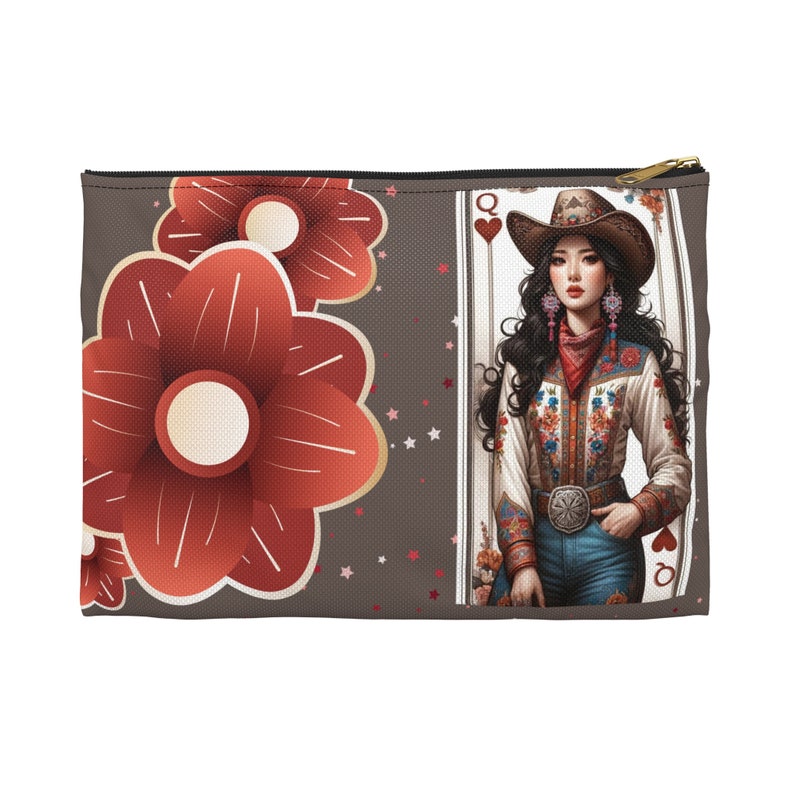 OrangePeelFinds Zippered Pouch - Thumbnail 5
