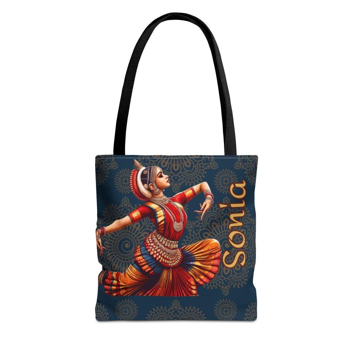 そろそろ残り少なく(u_u)【インド布絵】「BHARAT NATYAM」／送料込 Bharat Natyam Dance - Etsy Canada