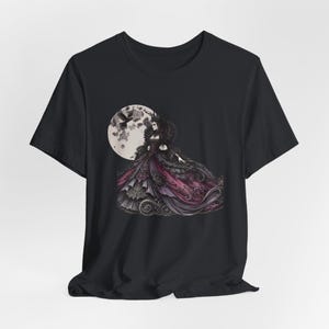 Custom castlecore goth gothic medieval, antique-inspired rococo, lavish, castles, queen raven corsets raven t-shirt t-shirts shirts apparel