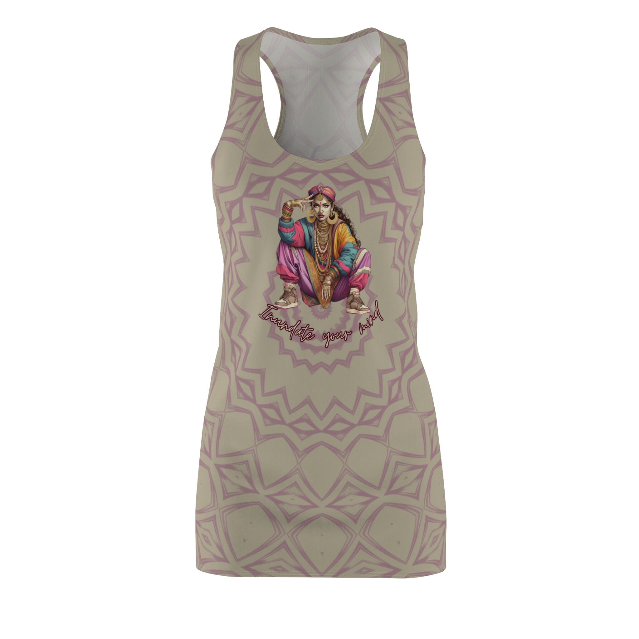 strapless open back dress FARES Ribbed Cotton Dress and Cardigan – Grove main image 1