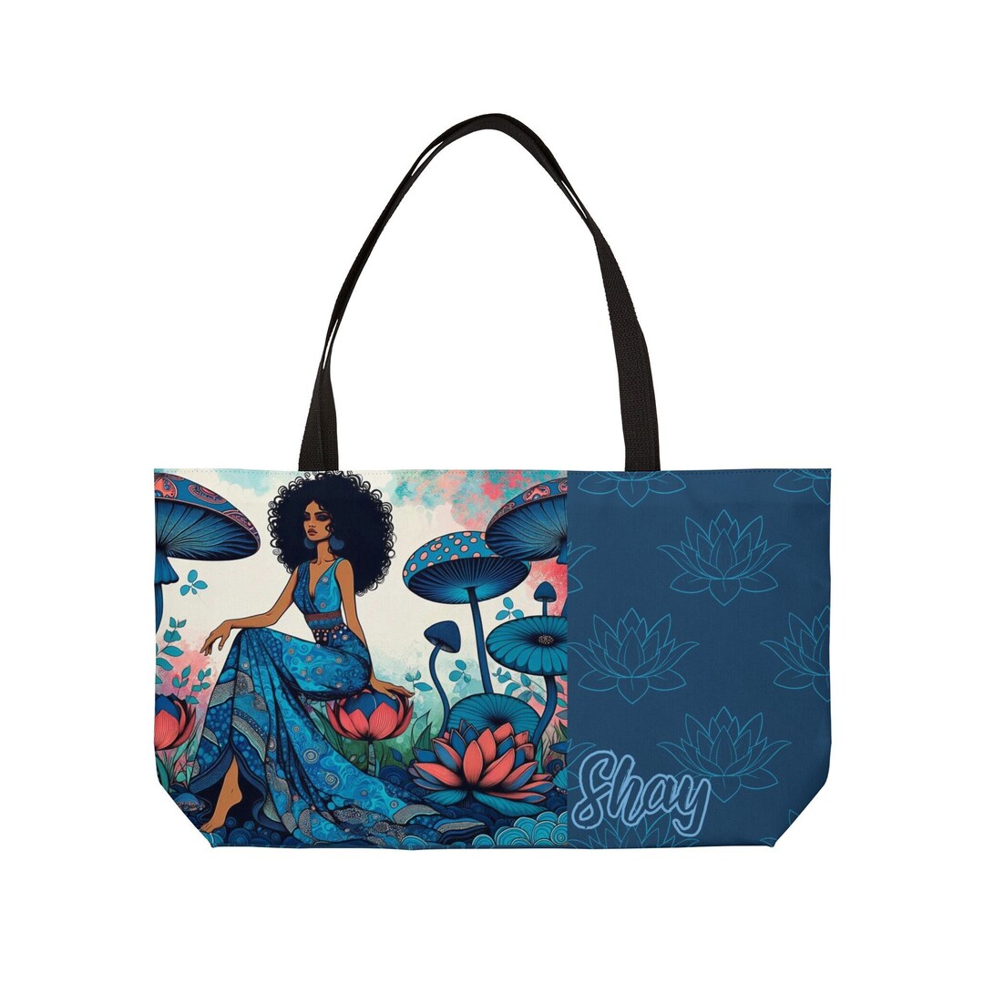 Anpassen! Schöne Tasche für Frau, Freundin, Lotos, Pilz-Liebhaber