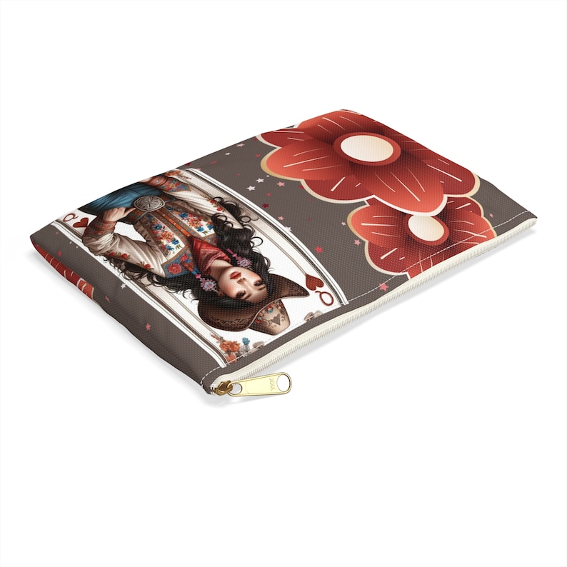 OrangePeelFinds Zippered Pouch - Thumbnail 2