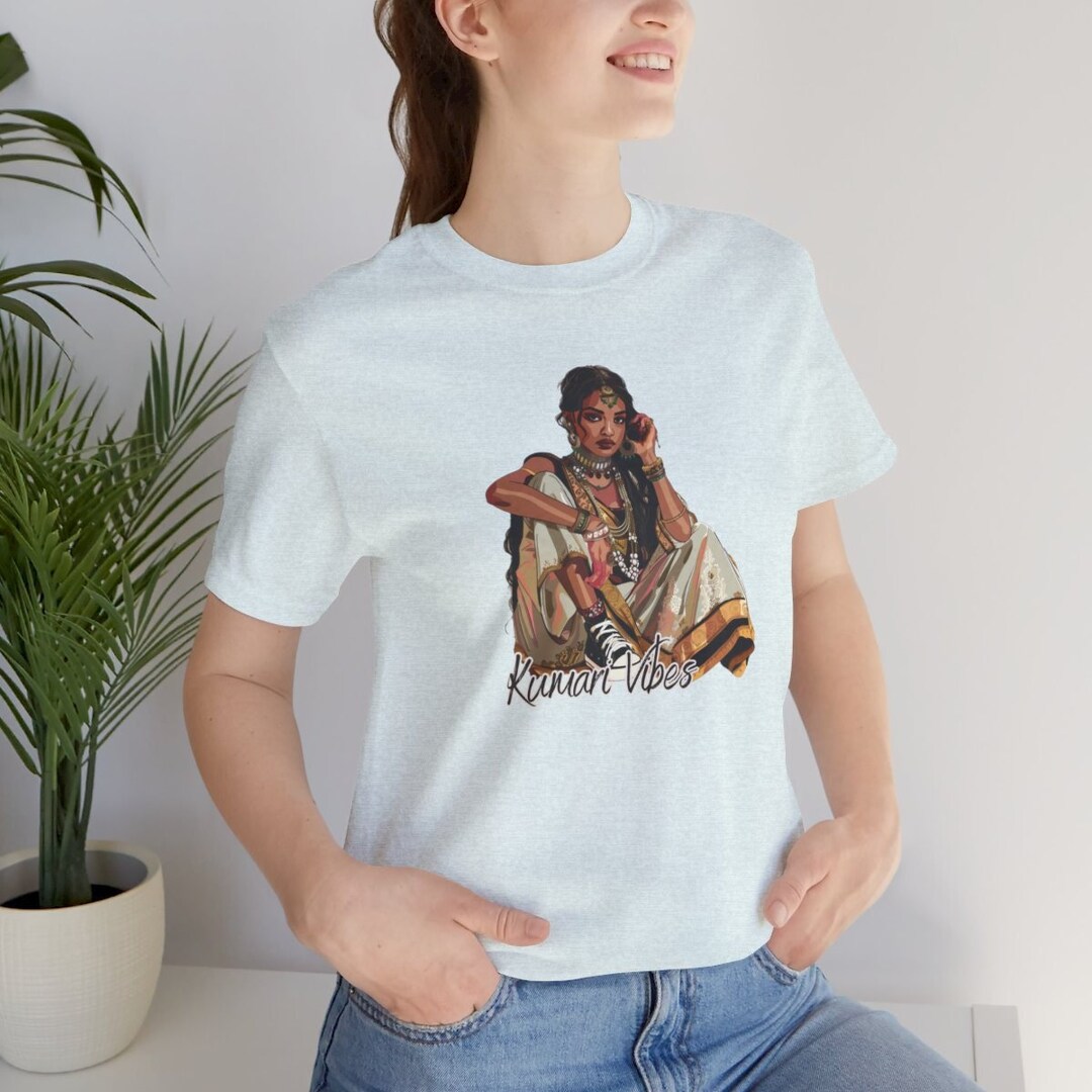 Custom Chic Trendy Desi Tees Tee Holi Desi, South Asian, Indian, Rani ...