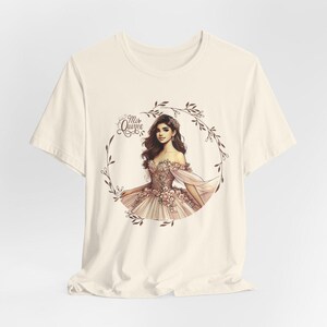 Custom text  Mis Quince Shirts  Mis Quince Shirts 15th Birthday Tees Quinceanera Matching Tee Quinceañera Birthday Shirts Shirt tee Latina