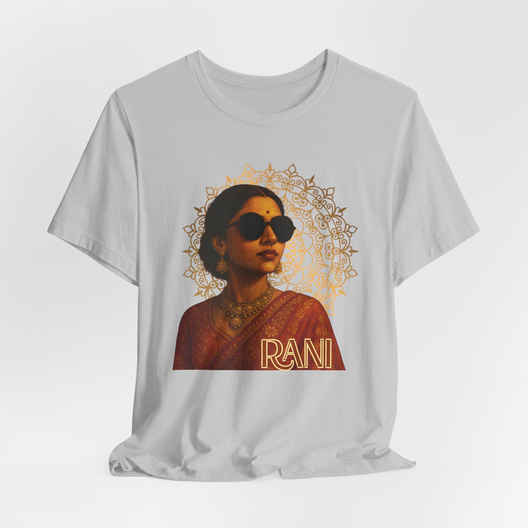 Custom Text Desi Short Sleeve Jersey Tee, Chic T-shirt, Shirts