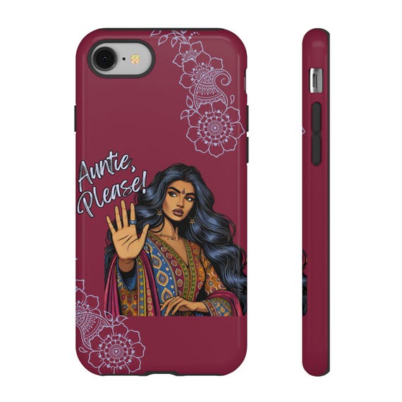 led phone case Cyberpunk Led Phone Case