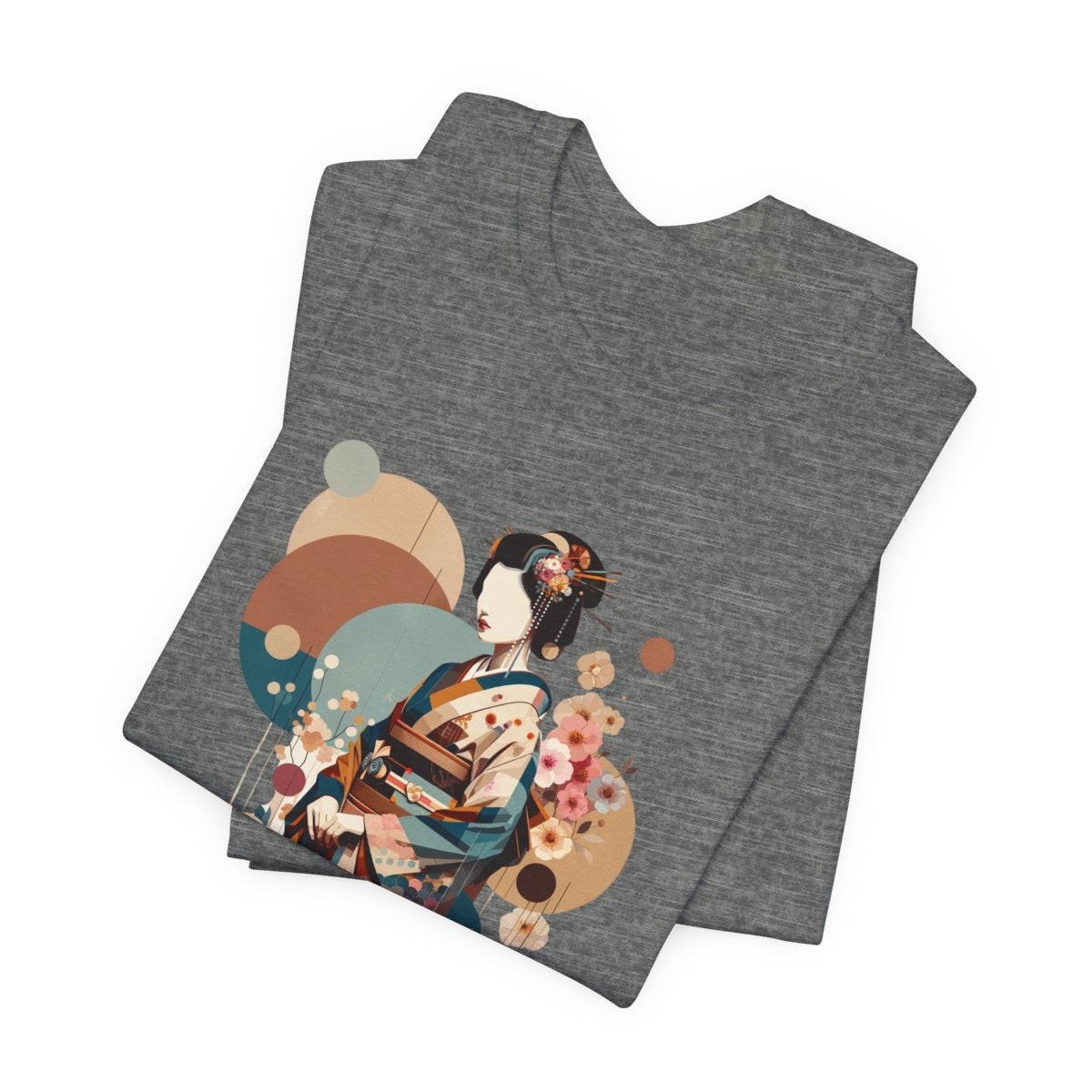 Customize Text! Asian, Japanese, Chinese Inspired Abstract Design