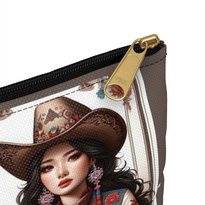 OrangePeelFinds Zippered Pouch