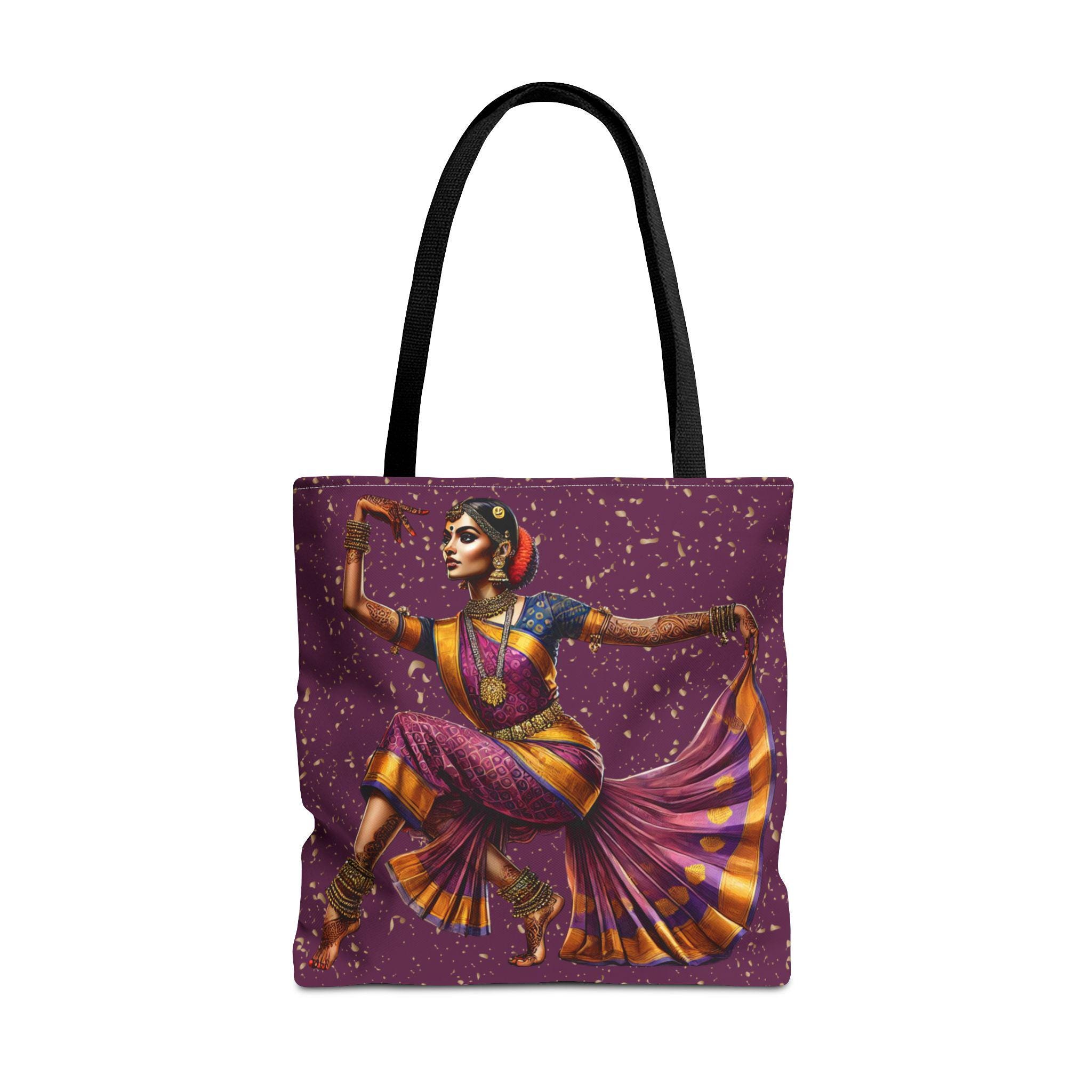 そろそろ残り少なく(u_u)【インド布絵】「BHARAT NATYAM」／送料込 Bharat Natyam Dance - Etsy Canada