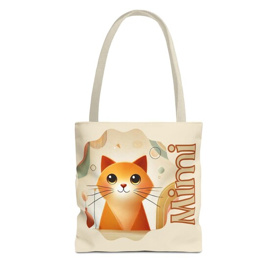 Customize Orange Cat Lover Cat Mom Mama Gifts Pet Lover