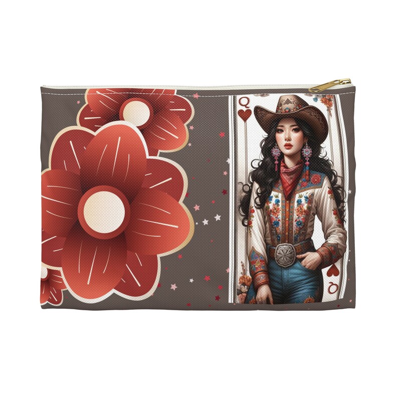 OrangePeelFinds Zippered Pouch - Thumbnail 4