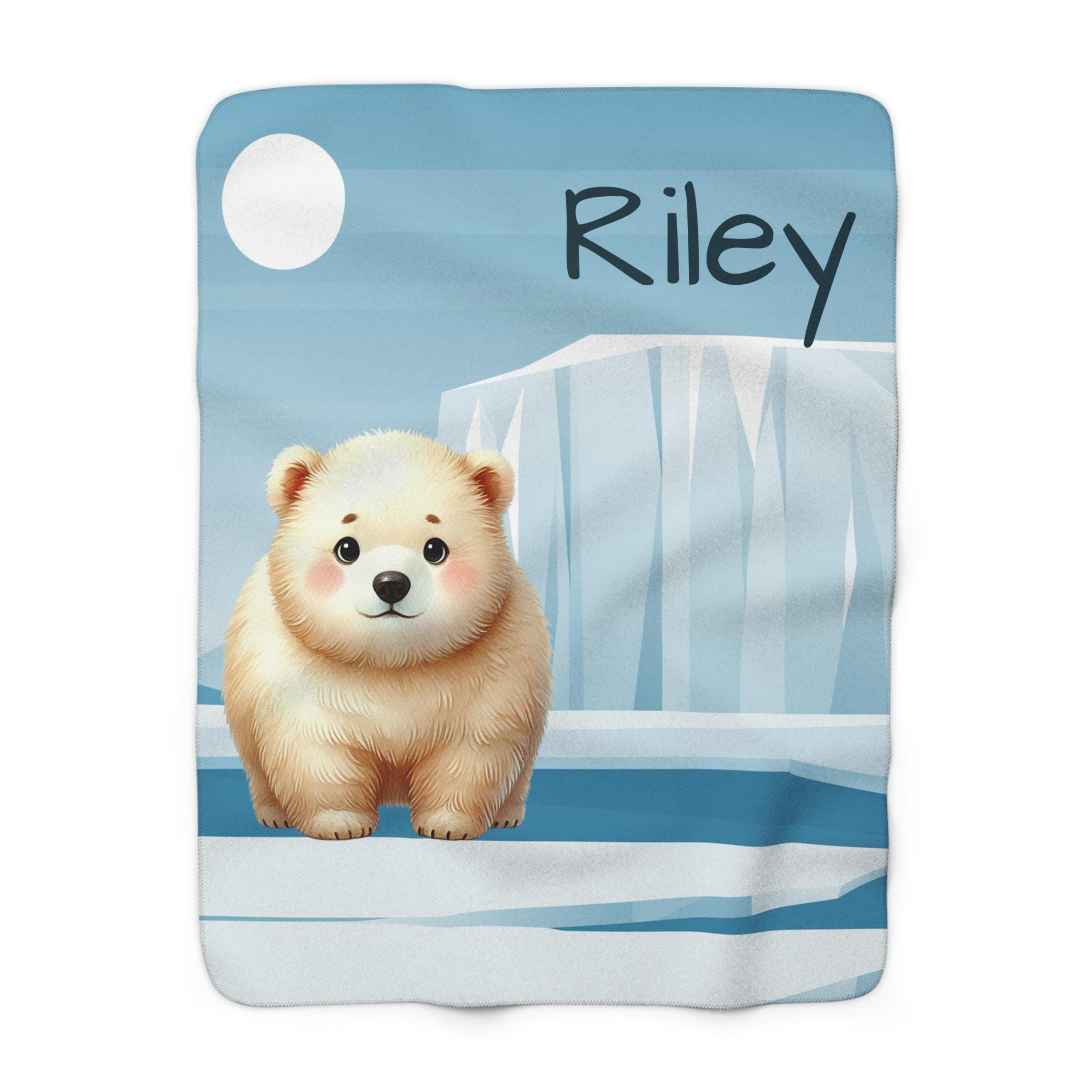 Personalizar nombre Oso polar Osos animales Antártida Amante de la