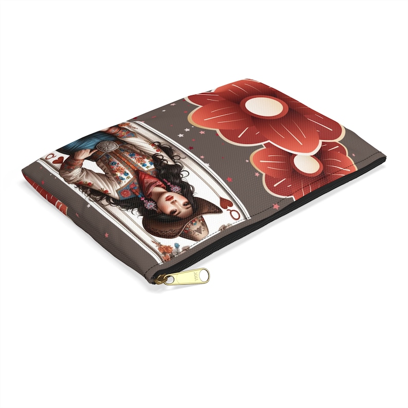 OrangePeelFinds Zippered Pouch - Thumbnail 3