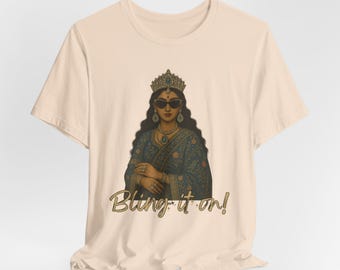 Custom Text South Asian, Indian Desi Short Sleeve T-shirt T-shirts