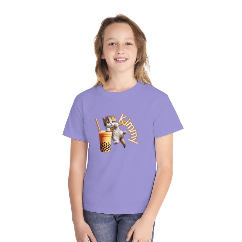 boba lover kitten shirt
