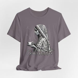 Customize Desi South Asian Indian jersey t-shirt t-shirts Holi Diwali Chai cha lover gifts Cha addict Mother tongue Punjabi gifts for her