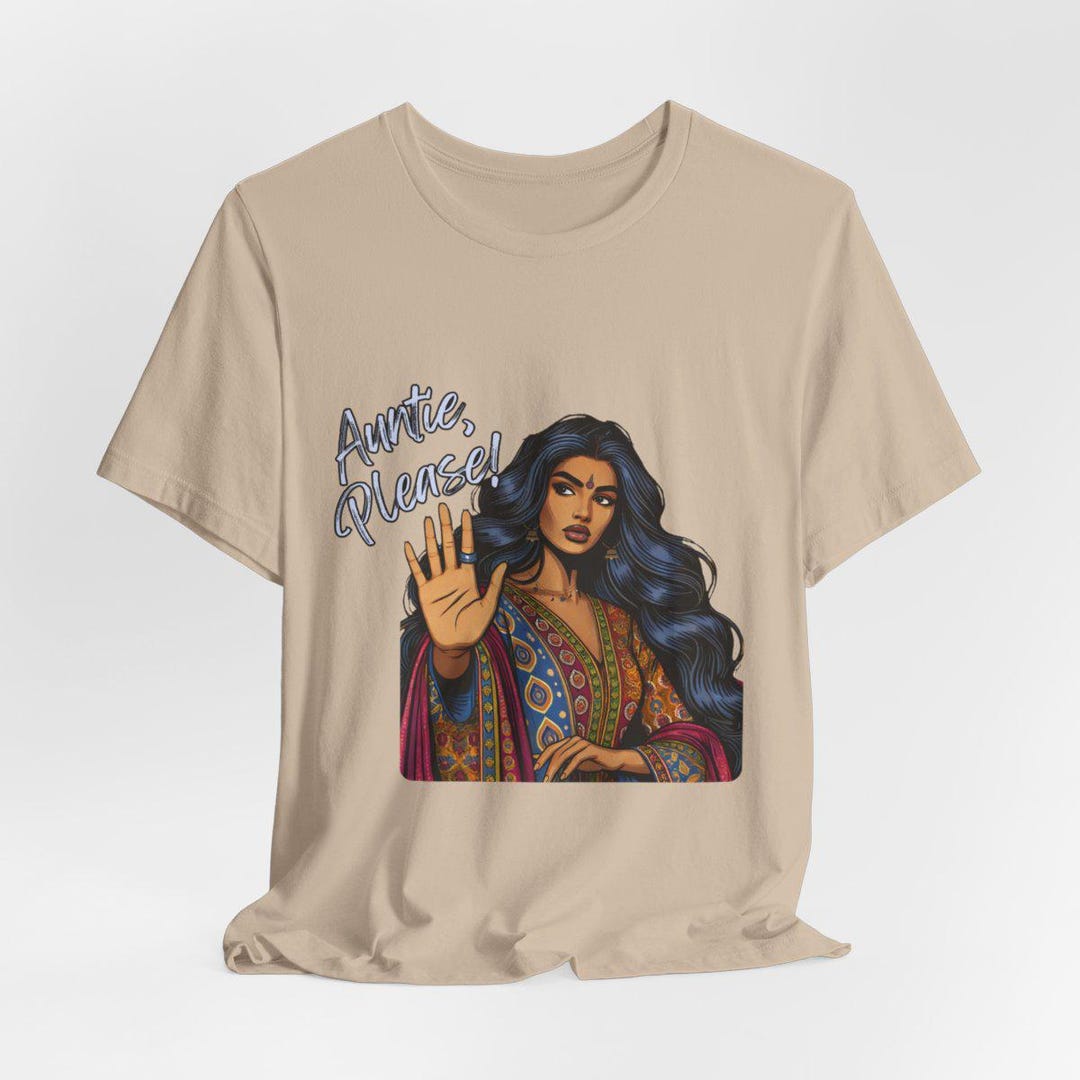 Customize Desi South Asian Indian Aunty Auntie Please Funny Quirky