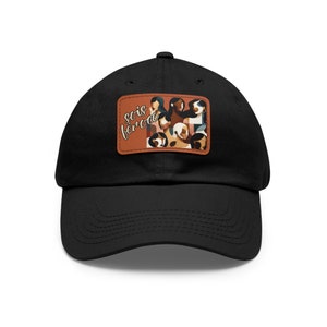 Customize! Baseball cap Hat design, Modern, Chic, elegant, gift her, wife, melanated gifts, French, Diversity, positive saying, be fierce!