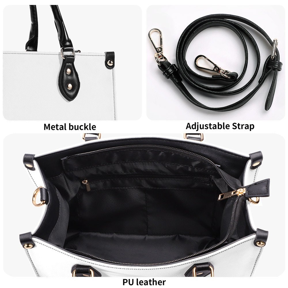 Stitch Leather Handbag, Stitch Women Bag