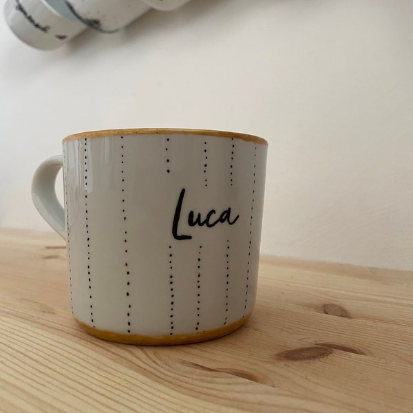 Personalisierte Tasse