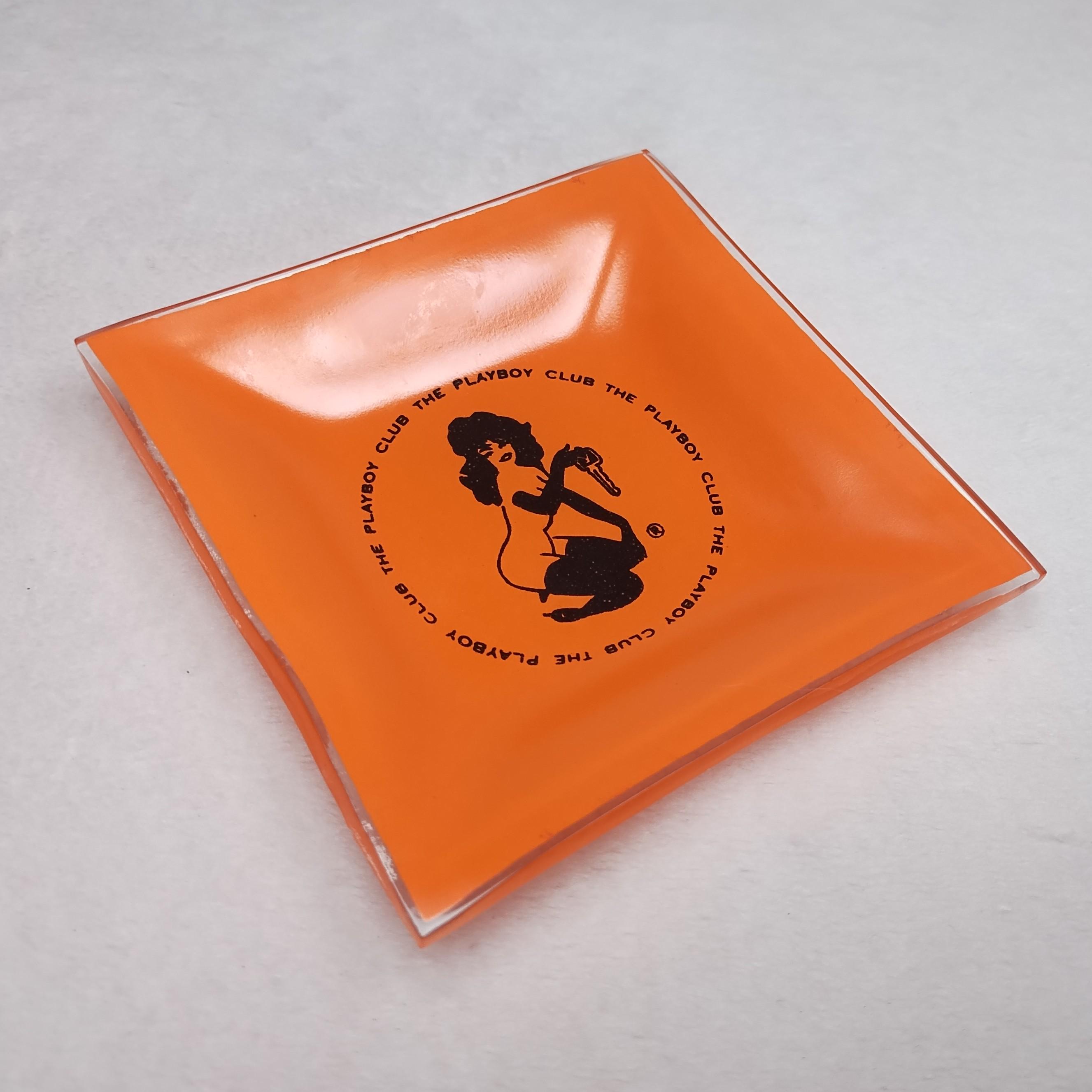 ビンテージ プレイボーイ 灰皿 PLAYBOY 金属製 ビンテージ