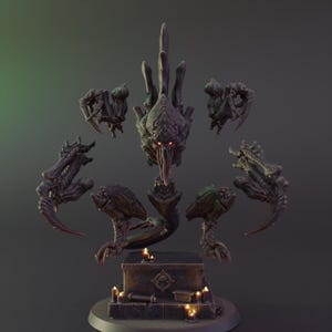 Space Bugs of Death Genetic Infringer General (squatting)