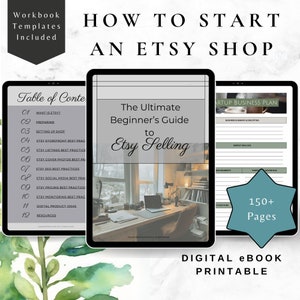 Etsy Success Seller&#39; s Guide, Etsy Seller&#39;s Mastery Guide: Boost Your Shop, Maximize Sales, How To Sell On Etsy, Etsy Shop Guide, Startup