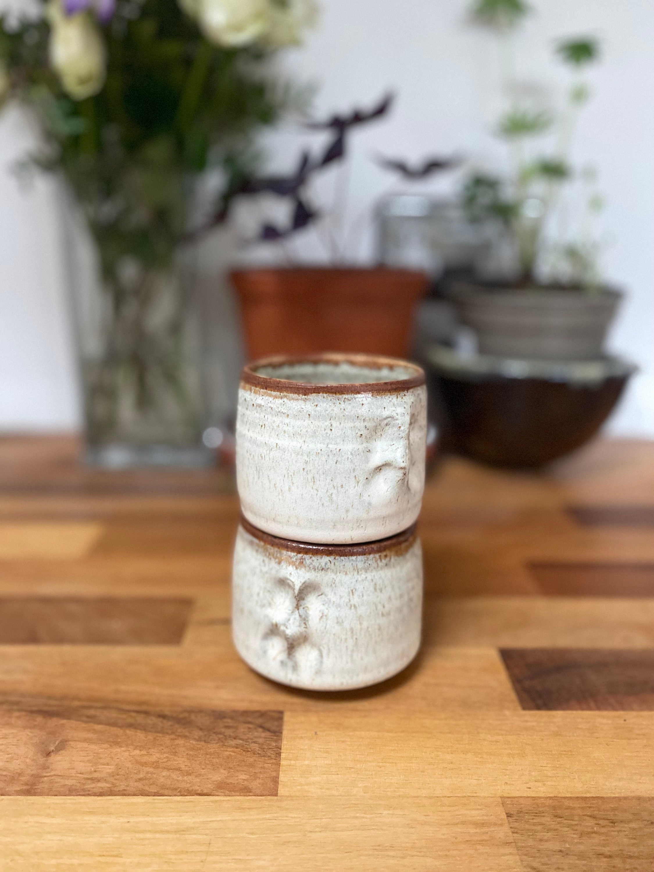 Handmade Ceramic Mug Set of 2 - Etsy Handmade Ceramic Mug Set of 2 - Etsy