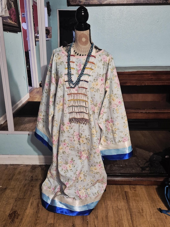 CUSTOM Handmade Ribbon Dress Powwow Regalia small-large ONLY