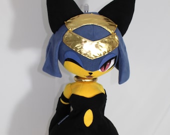 Sekhmet-Inspired Art Plush | Fan-Made Collectible | 4' 9" (145 cm)