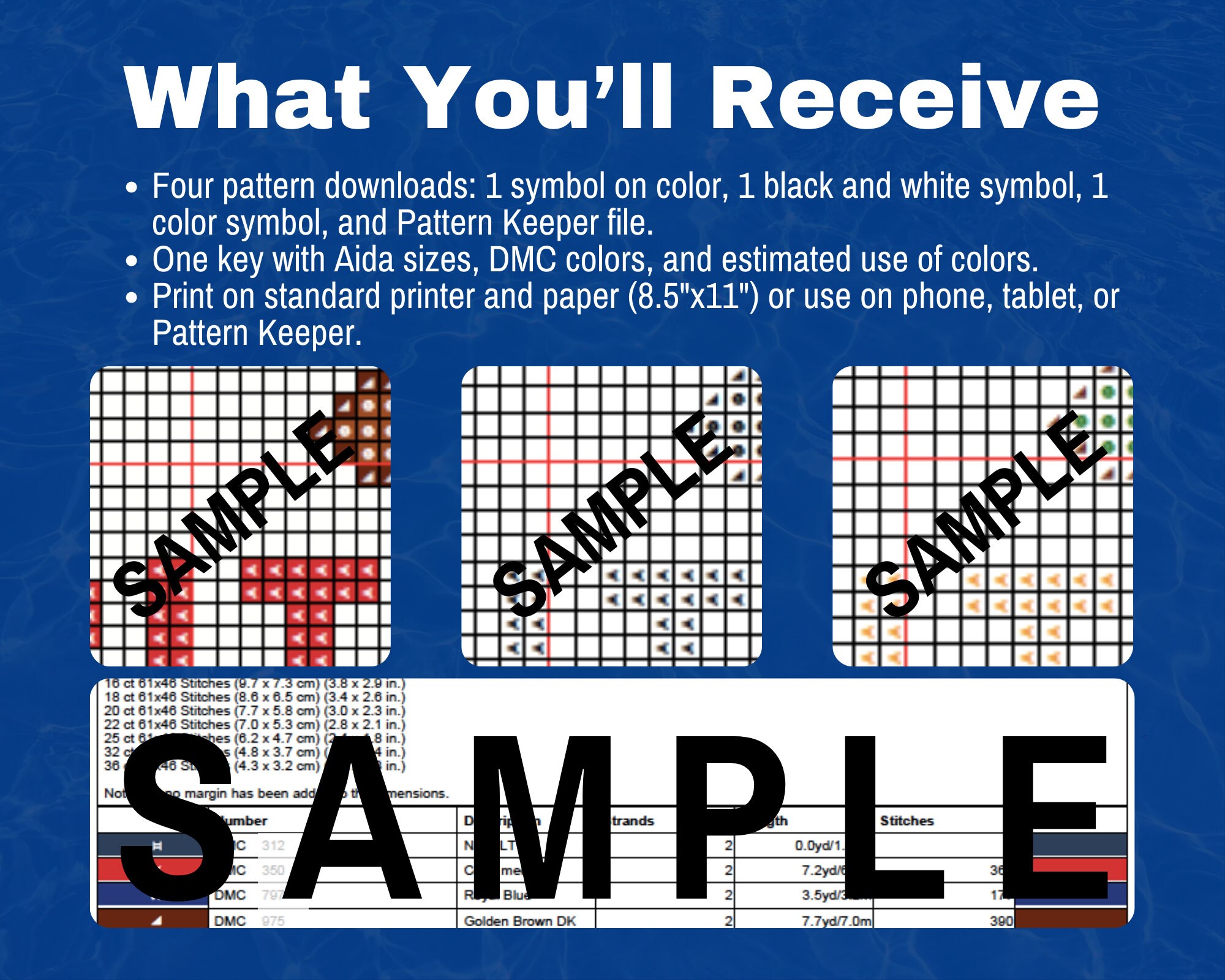 Beef Cheeks Below Deck Inspired Cross Stitch Digital Pattern Download