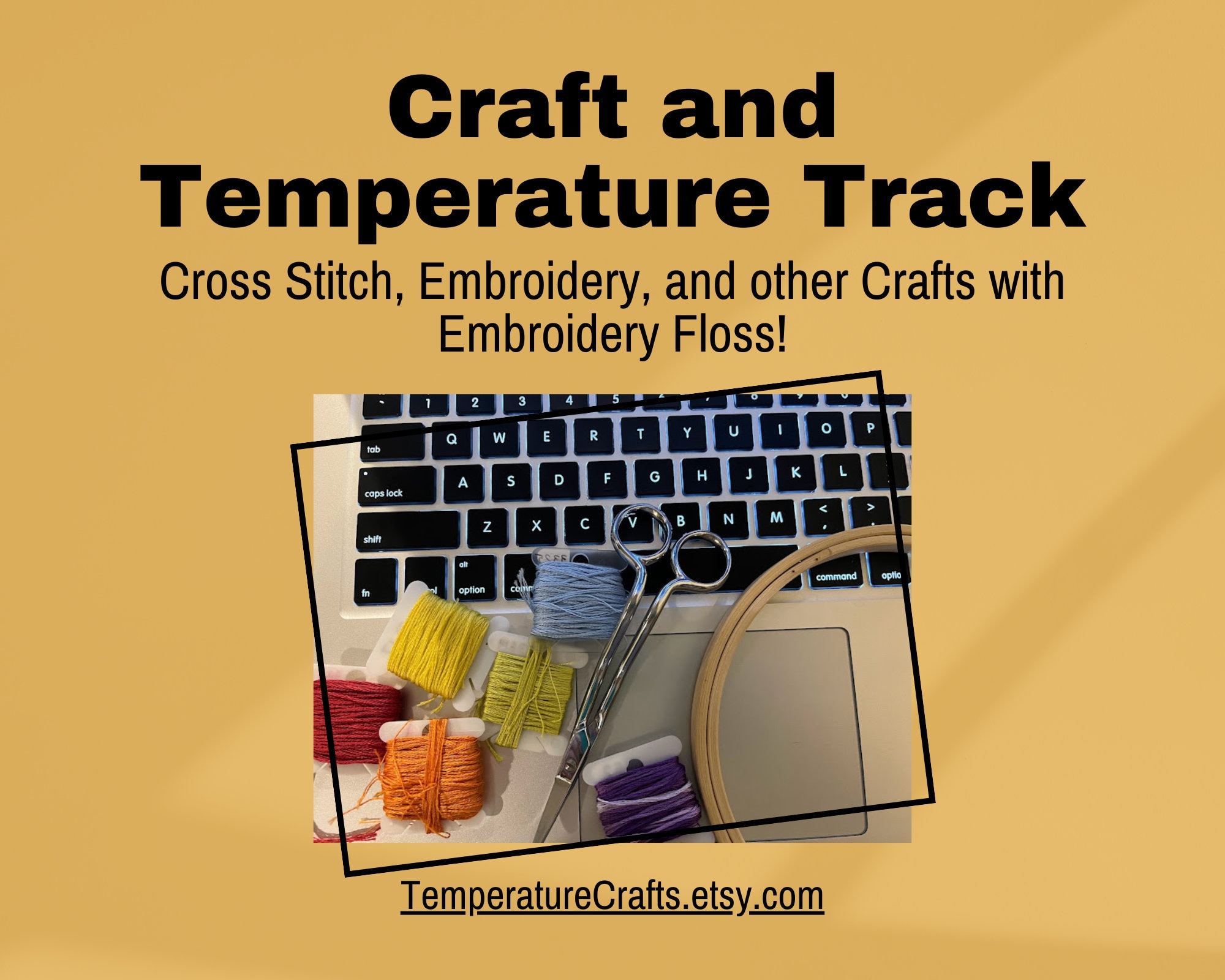 High Average Fahrenheit Embroidery Floss Temperature Tracker Google