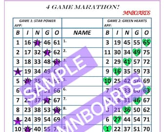 4 Set Maratona di gioco 1