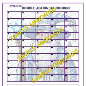 Double Action or Houdini Holds