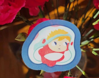 Little fish in the sea Ponyo Sticker (Ghibli)